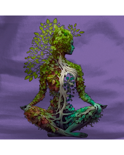 Camiseta hombre manga corta - Pacha Mama