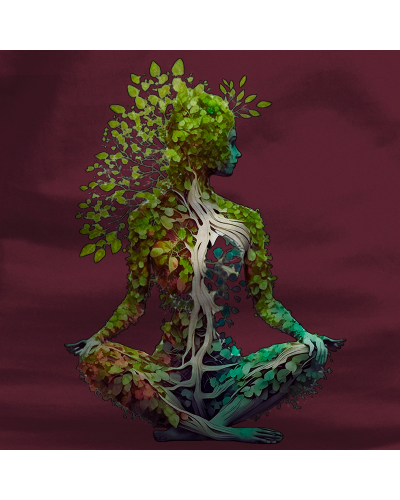 Sudadera mujer con capucha Pacha Mama