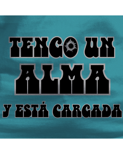 Camiseta hombre Alma Cargada - manga corta