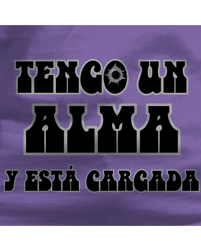 Sudadera hombre con capucha Alma Cargada