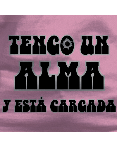 Sudadera mujer con capucha Alma Cargada