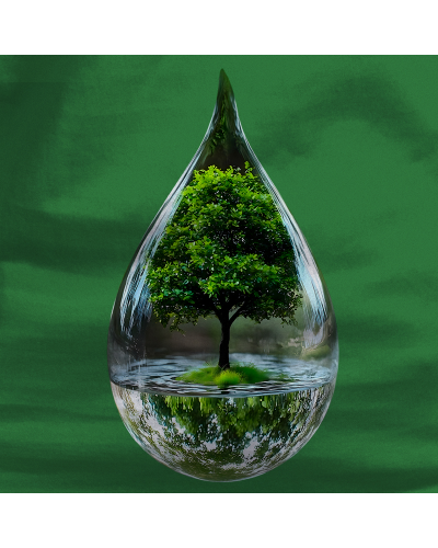 Camiseta hombre manga corta - Gota