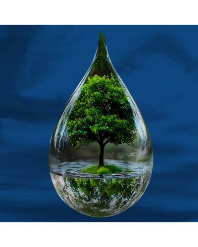 Camiseta Mujer Manga Corta - Gota