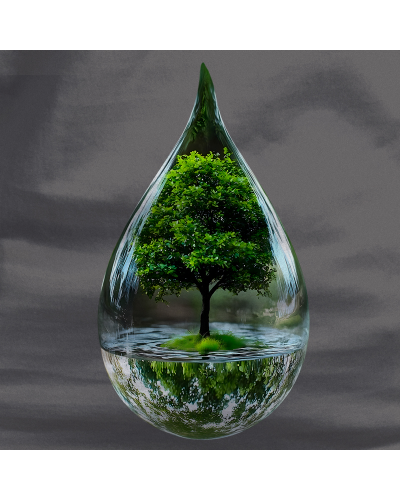 Sudadera mujer con capucha Gota