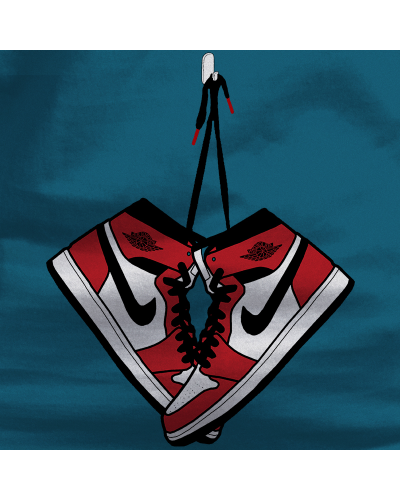 Sudadera Capucha Hombre - Jordan Shoes