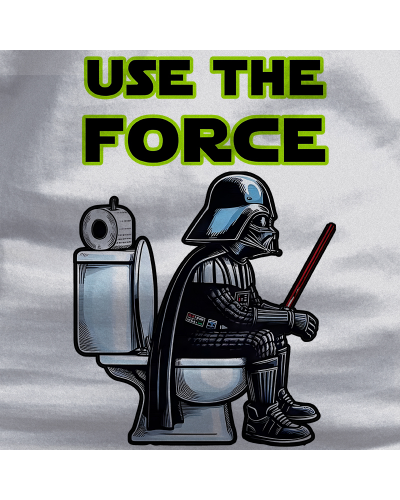 Camiseta hombre  manga corta - Use The Force