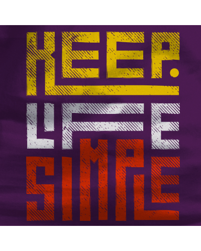 Camiseta Mujer Manga Corta - Keep Live Simple