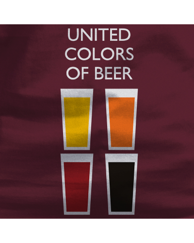 Camiseta Hombre Manga Corta - United Colors Of Beers