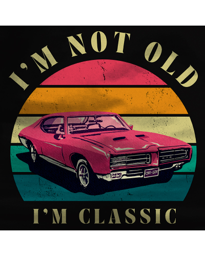 Camiseta hombre manga corta - Soy Un Clasico