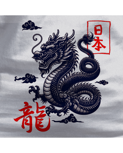 Camiseta Mujer Manga Corta - Dragon