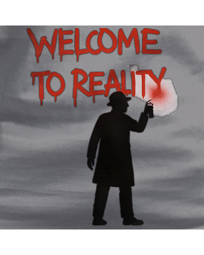 Camiseta hombre manga corta - Welcome To Reality