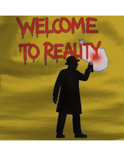 Camiseta Mujer Manga Corta - Welcome To Reality