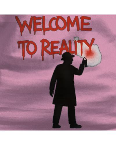 Sudadera mujer con capucha Welcome To Reality