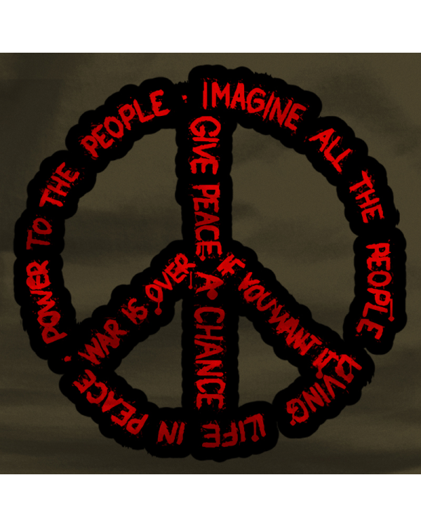 Camiseta hombre manga corta - Imagine All