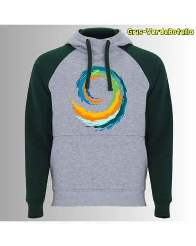 Sudadera Unisex - Espiral