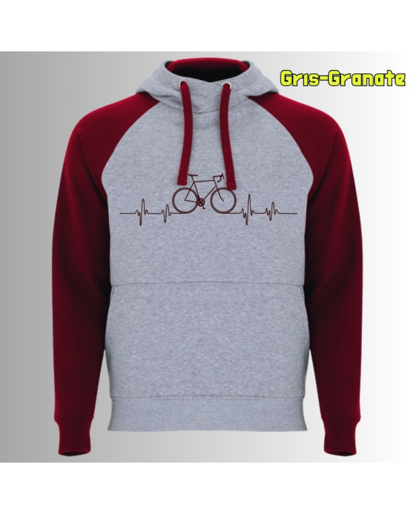 Sudadera Unisex - Bicilatido