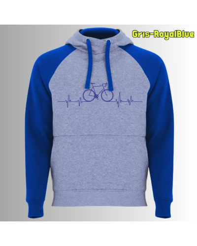 Sudadera Unisex - Bicilatido