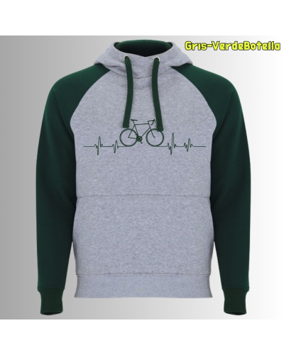Sudadera Unisex - Bicilatido