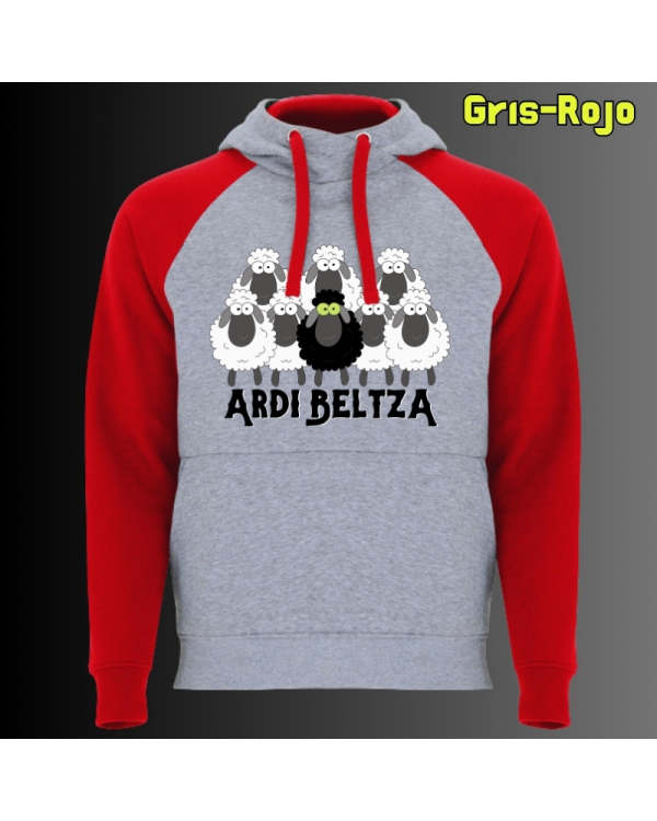 Sudadera Unisex -Ardi Beltza