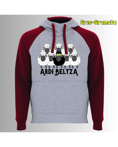 Sudadera Unisex -Ardi Beltza