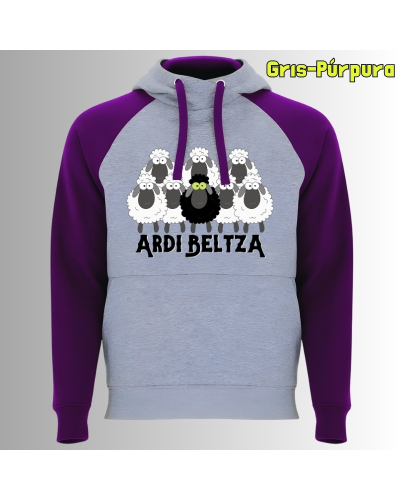 Sudadera Unisex -Ardi Beltza