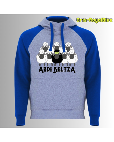 Sudadera Unisex -Ardi Beltza
