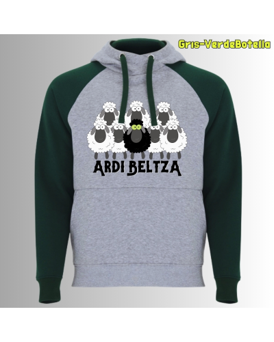 Sudadera Unisex -Ardi Beltza