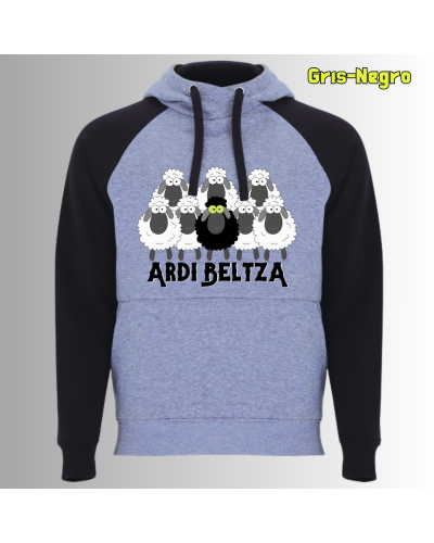 Sudadera Unisex -Ardi Beltza