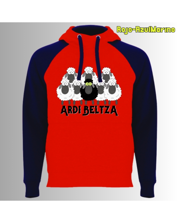 Sudadera Unisex -Ardi Beltza