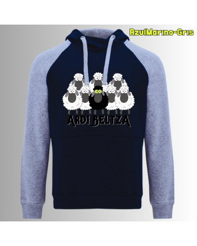 Sudadera Unisex -Ardi Beltza