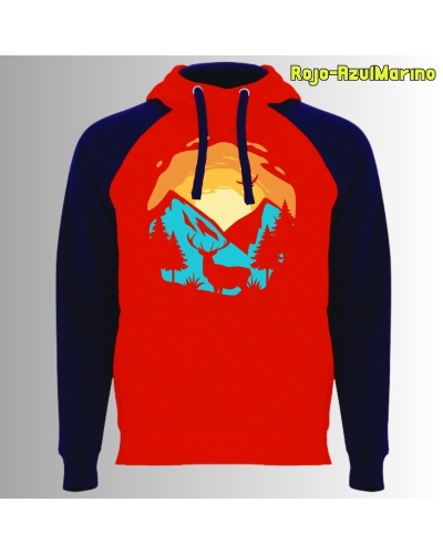 Sudadera Unisex - Montain Sunset