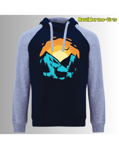 Sudadera Unisex - Montain Sunset