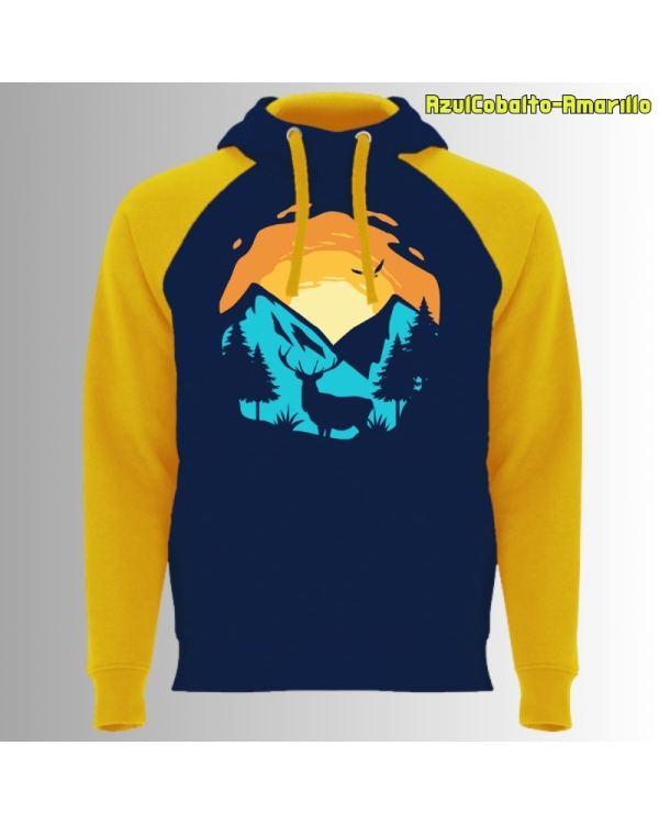 Sudadera Unisex - Montain Sunset