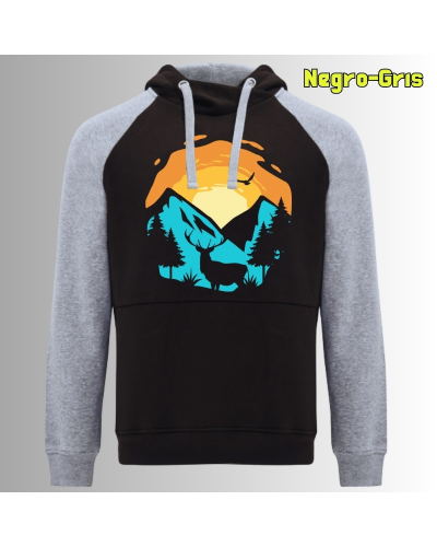 Sudadera Unisex - Montain Sunset