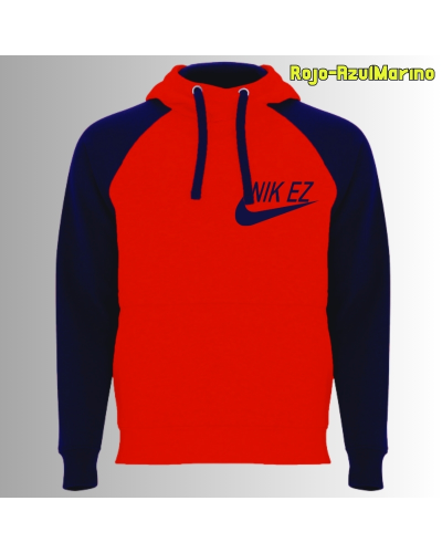 Sudadera Unisex - Nik Ez