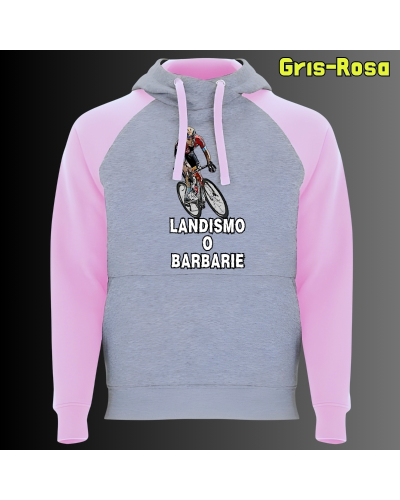 Sudadera Unisex - Landismo o Barbarie