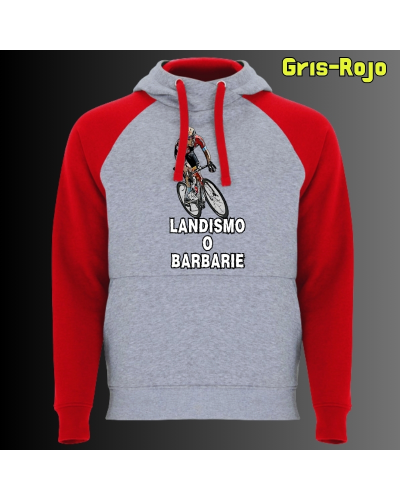 Sudadera Unisex - Landismo o Barbarie