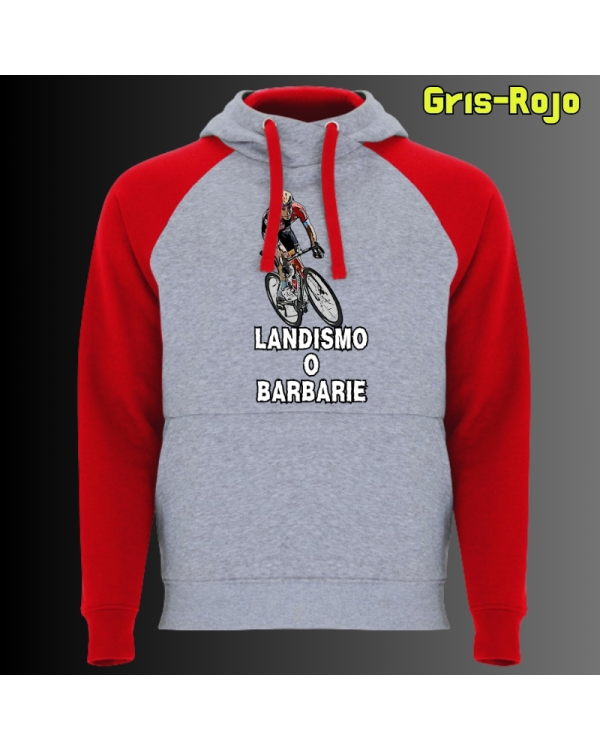 Sudadera Unisex - Landismo o Barbarie