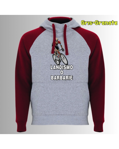 Sudadera Unisex - Landismo o Barbarie