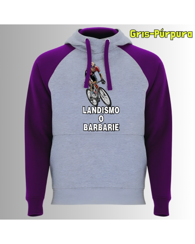 Sudadera Unisex - Landismo o Barbarie