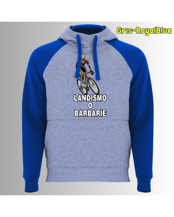 Sudadera Unisex - Landismo o Barbarie