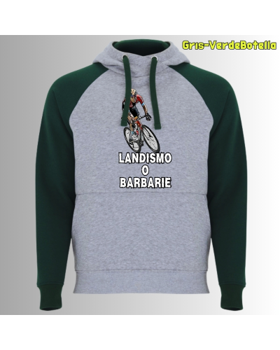 Sudadera Unisex - Landismo o Barbarie