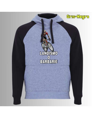 Sudadera Unisex - Landismo o Barbarie