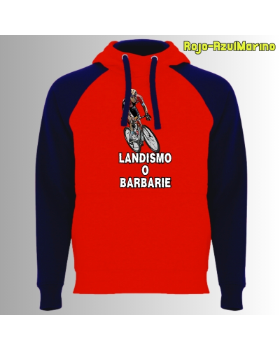 Sudadera Unisex - Landismo o Barbarie