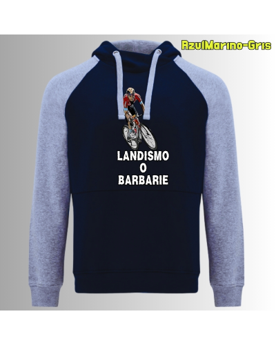 Sudadera Unisex - Landismo o Barbarie