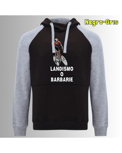 Sudadera Unisex - Landismo o Barbarie
