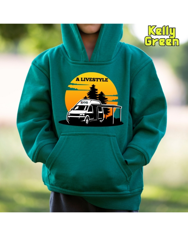 Sudadera niño con capucha A LIVESTYLE