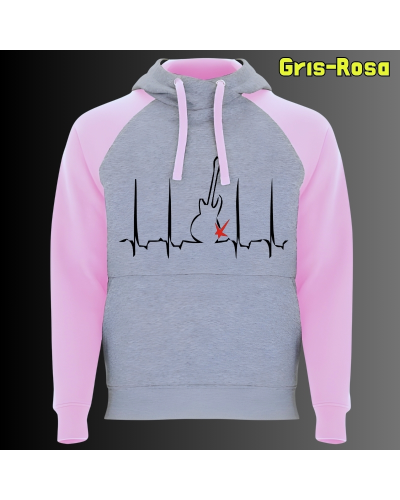 Sudadera Unisex - Latido Rock