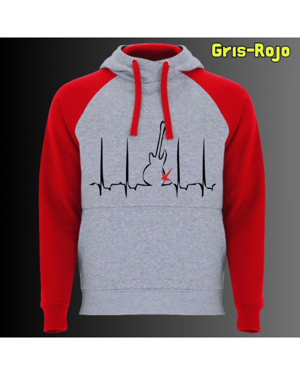 Sudadera Unisex - Latido Rock