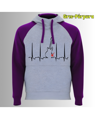 Sudadera Unisex - Latido Rock